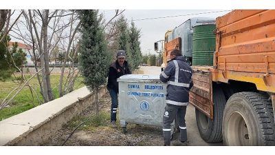 Çumra Belediye Başkanı Mehmet Aydın, ilçenin temizlik altyapısını güçlendirmek adına