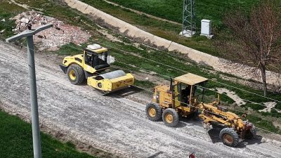 Çumra Belediyesi, ilçe genelinde ulaşım kalitesini artırmaya yönelik yol altyapı