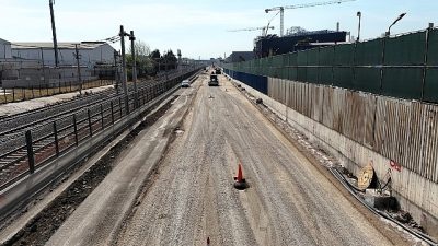 Kocaeli Büyükşehir Belediyesi’nin Darıca Emek Mahallesi’nde yer alan Dutluk Sokak’taki