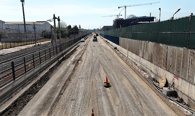 Kocaeli Büyükşehir Belediyesi’nin Darıca Emek Mahallesi’nde yer alan Dutluk Sokak’taki