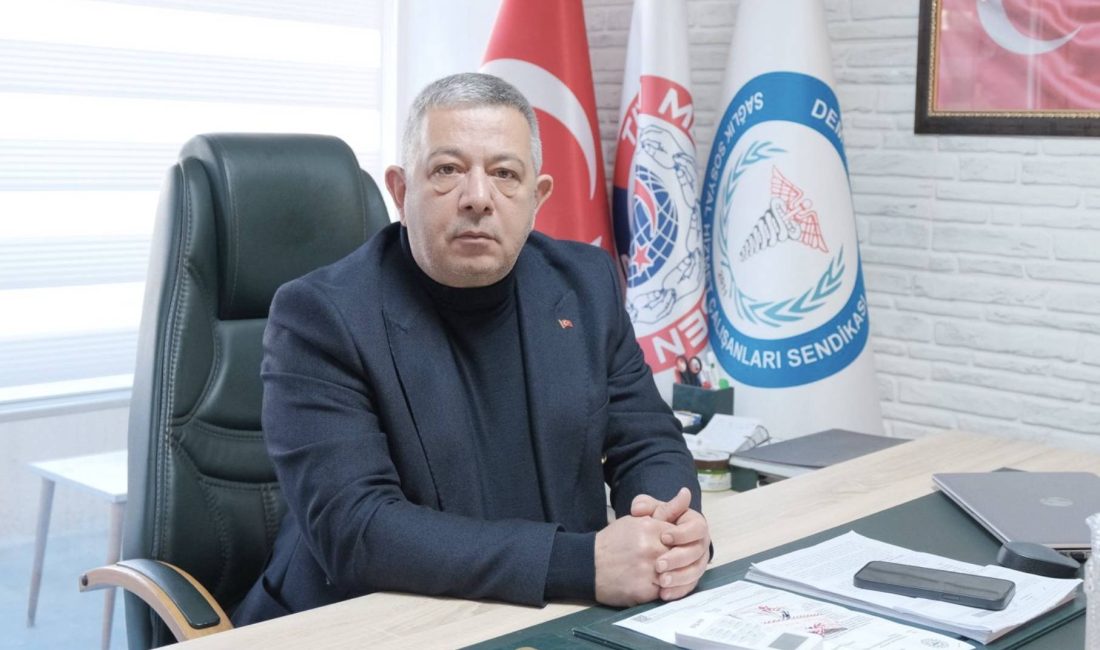 Demokratik Sağlık Sen Genel Başkanı Togan Demircan, kısa adı KPDK