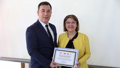 Yükseköğretim Kurulunun (YÖK) Bilim İletişimi Ofisi projesi kapsamında Dokuz Eylül