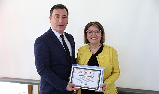 Yükseköğretim Kurulunun (YÖK) Bilim İletişimi Ofisi projesi kapsamında Dokuz Eylül