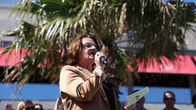 Basınımızın değerli mensupları, sevgili Didimliler, Didim Amfi Tiyatro önü Yeşil