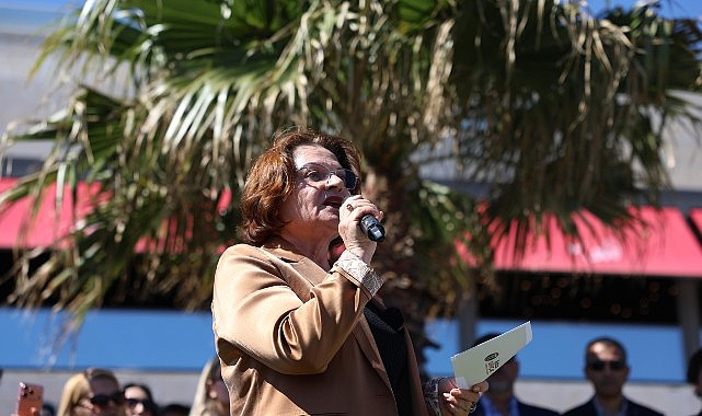 Basınımızın değerli mensupları, sevgili Didimliler, Didim Amfi Tiyatro önü Yeşil