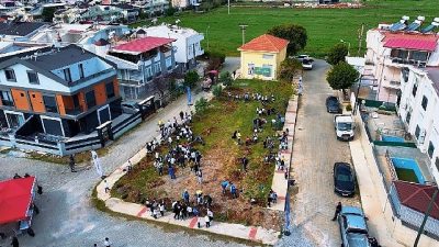 Didim’de Orman Haftası kapsamında anlamlı bir etkinlik gerçekleştirildi. Didim Belediyesi’ne