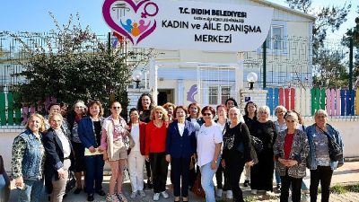 Didim Belediyesi Kadın Meclisi, Nisan ayı olağan toplantısını yoğun katılımla