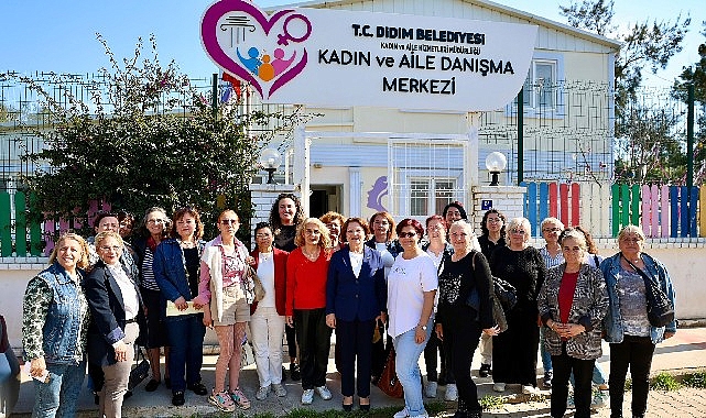 Didim Belediyesi Kadın Meclisi, Nisan ayı olağan toplantısını yoğun katılımla