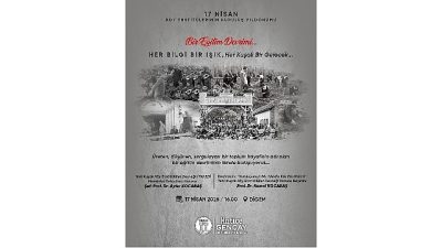 Köy Enstitülerinin kuruluş yıl dönümü dolayısıyla Didim Belediyesi tarafından anlamlı