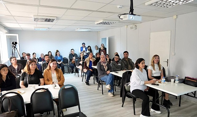 Didim Belediyesi tarafından anne adayları ve ailelere yönelik düzenlenen “Doğuma