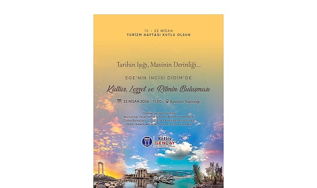 Turizm Haftası Apollon Tapınağı’nda özel bir programla kutlanacak
