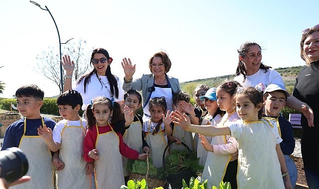 Başkan Hatice Gençay: “Üreten Belediyecilik Anlayışımızla Bilinçli Nesiller Yetişmesine Katkı