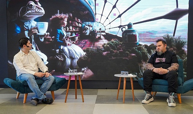 Beylikdüzü Belediyesi, “Sanat Buluşmaları Yaratıcı Yorum Söyleşileri” kapsamında dijital sanatçı