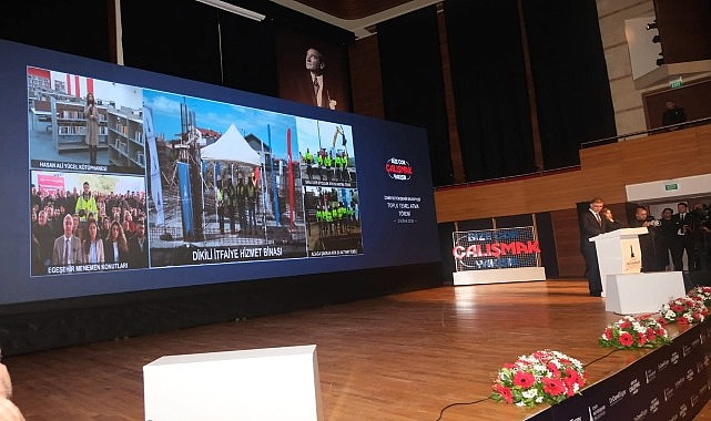 İzmir Büyükşehir Belediye Başkanı Cemil Tugay’ın  kent genelinde hayata geçireceği