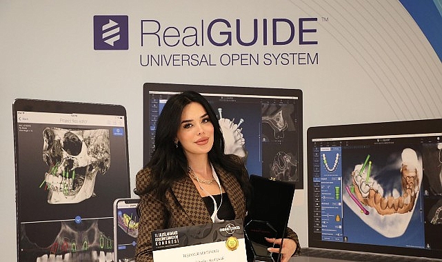 Diş tedavilerinde dijital dönüşümün öncü yazılımı RealGUIDE, en yeni versiyonu