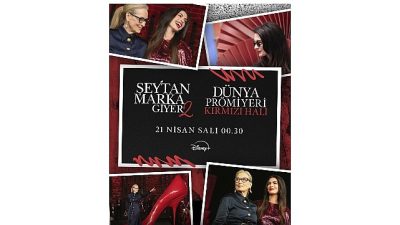 Disney+, 20th Century Studios imzalı ‘Şeytan Marka Giyer 2’ filminin kaçırılmayacak, yüksek moda