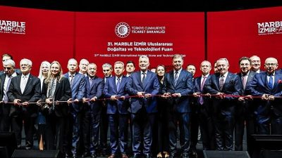 Dünya doğal taş sektörünün en prestijli buluşmalarından Marble İzmir, 31.