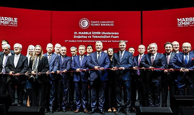 Dünya doğal taş sektörünün en prestijli buluşmalarından Marble İzmir, 31.