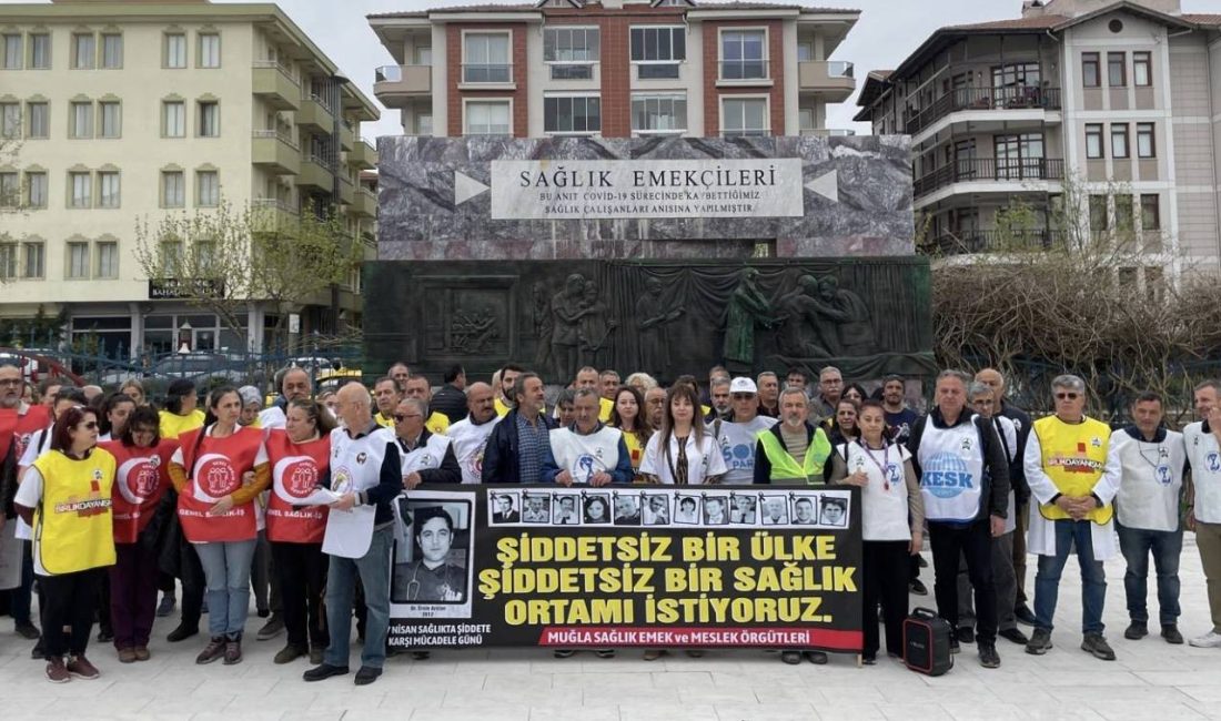 Dr. Ersin Arslan ve Şiddet Sonucu Kaybettiğimiz Hekimler Birçok İlde