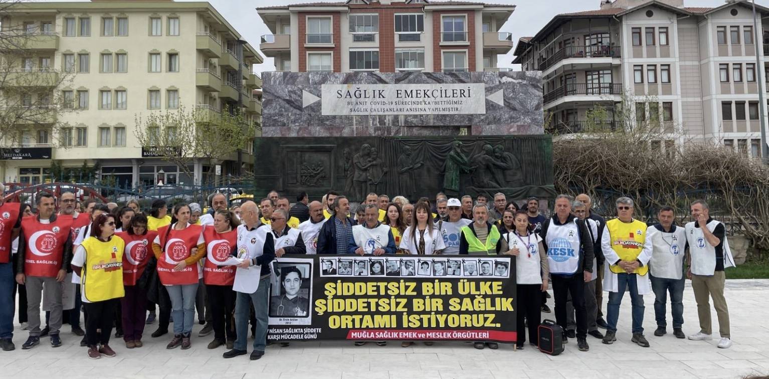 Dr. Ersin Arslan ve Şiddet Sonucu Kaybettiğimiz Hekimler Birçok İlde