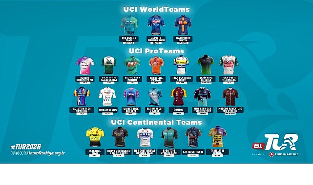 23 takım, 27 ülkeden 161 sporcunun mücadele edeceği 61. Cumhurbaşkanlığı