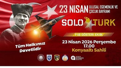 Antalya Büyükşehir Belediyesi, 23 Nisan Ulusal Egemenlik ve Çocuk Bayramı’nı
