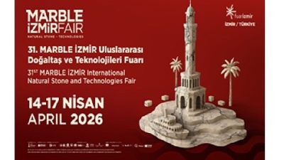 Doğal taş sektörünün kalbi İzmir’de atacak. Tasarım, mimari ve küresel