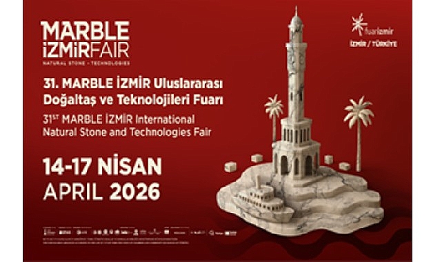 Doğal taş sektörünün kalbi İzmir’de atacak. Tasarım, mimari ve küresel