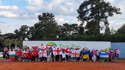 Akdeniz’in yükselen spor turizmi destinasyonlarından Kemer, TEN-PRO Global Junior Tour’un