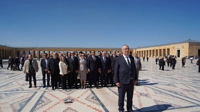 Edremit Belediyesi, tarihinde ilk kez Başkent Ankara’da düzenlenen resmi törenle