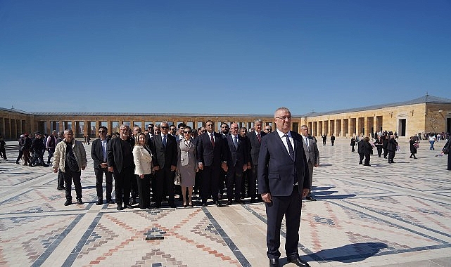 Edremit Belediyesi, tarihinde ilk kez Başkent Ankara’da düzenlenen resmi törenle