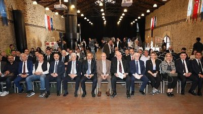 Ege Maden İhracatçıları Birliği Genel Kurulu’nda İbrahim Alimoğlu güven tazeleyerek