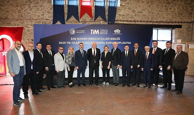 Ege Maden İhracatçıları Birliği 13 Nisan 2026 tarihinde gerçekleşen genel
