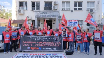 Eğitim-İş Sendikası, İzmir Valisi Elban'a Çağrıda Bulundu ! 