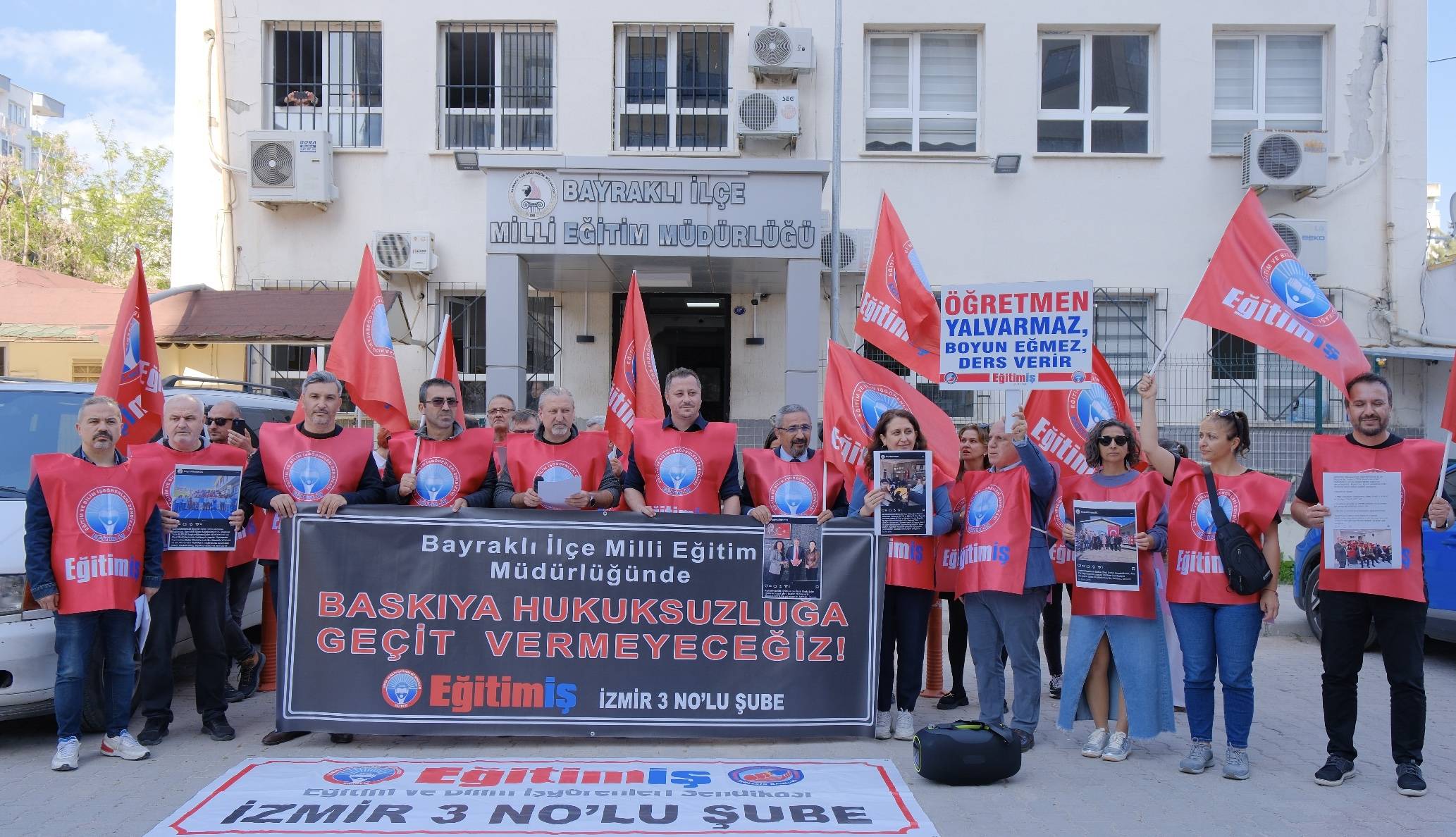 Eğitim-İş Sendikası, İzmir Valisi Elban'a Çağrıda Bulundu ! 