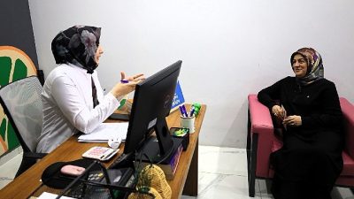 Kocaeli Büyükşehir Belediyesi’nin kadınlara yönelik hayata geçirdiği Anne Şehir Merkezleri,