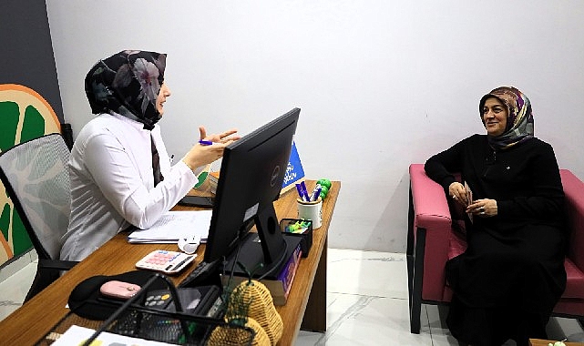 Kocaeli Büyükşehir Belediyesi’nin kadınlara yönelik hayata geçirdiği Anne Şehir Merkezleri,