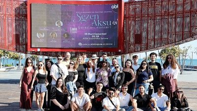 Antalya Büyükşehir Belediyesi’nin misafiri olarak Erasmus Plus projesi kapsamında Antalya’ya