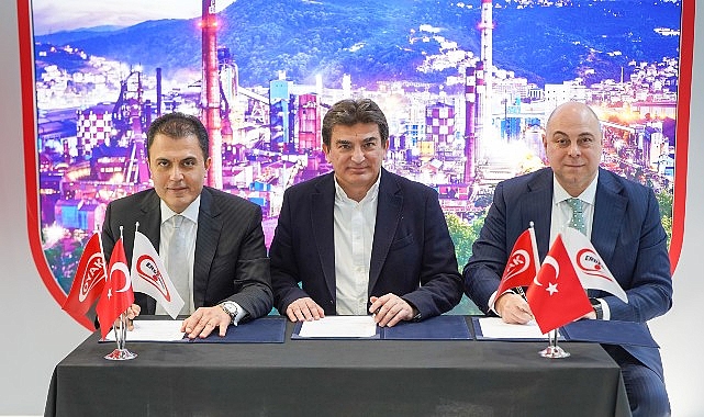 OYAK Maden Metalürji (OMM) şirketlerinden Erdemir, YDA Group ile çelik