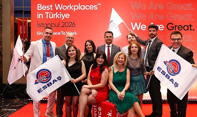 ESBAŞ, Great Place to Work’un İstanbul’da düzenlenen törende açıkladığı “Türkiye’nin