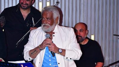 Taverna müziğinin efsane ismi Fedon, oğlu Theo Kalyoncu ve Fatih