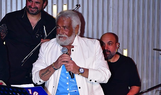 Taverna müziğinin efsane ismi Fedon, oğlu Theo Kalyoncu ve Fatih