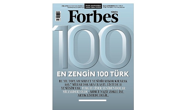 Bu yıl FORBES 100’ün toplam serveti 149,7 milyar dolar. Listede