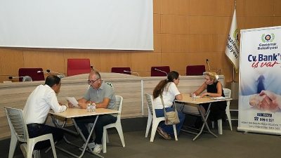 Gaziemir Belediyesi’nin, iş arayan yurttaşlarla personel ihtiyacı bulunan işletmeleri buluşturmak