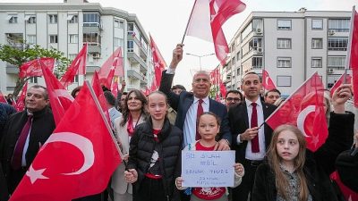 Gaziemir Belediyesi’nin 23 Nisan Ulusal Egemenlik ve Çocuk Bayramı’nda düzenlediği