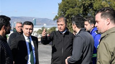İzmir Büyükşehir Belediyesi, Konak’ta hastaneler ve ticaretin yoğun olduğu Gaziler