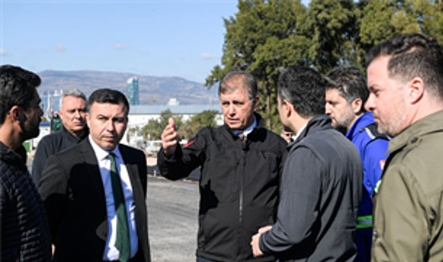 İzmir Büyükşehir Belediyesi, Konak’ta hastaneler ve ticaretin yoğun olduğu Gaziler