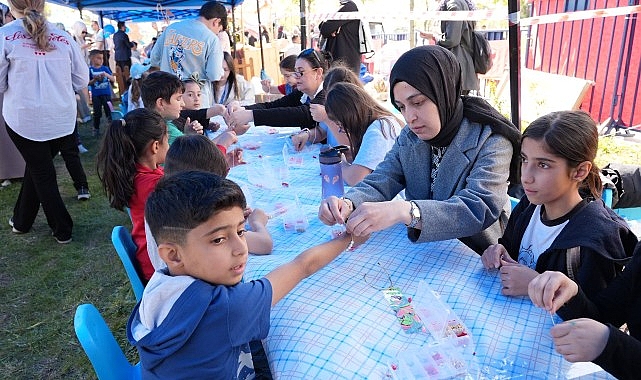 Kocaeli Büyükşehir Belediyesi’nin çocuklar ve aileleri tarafından büyük beğeni ve
