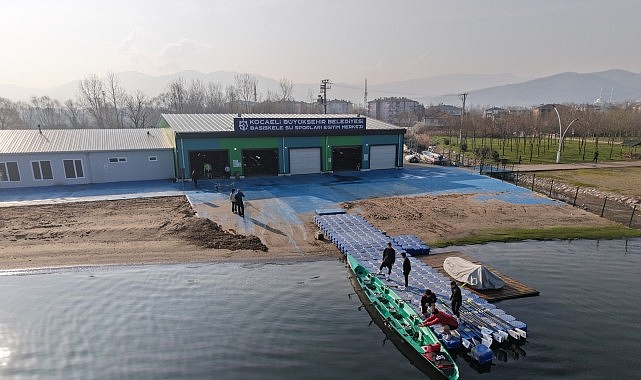 Kocaeli Büyükşehir Belediyesi’nin spora ve gençliğe yönelik yatırımları artarak devam