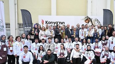 Konya Büyükşehir Belediyesi ile Selçuk Üniversitesi tarafından “Konya’nın Sofrasında Yarış